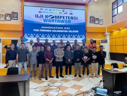 UKW PWI Kalsel Angkatan XXI Resmi Ditutup 9 Wartawan Dinyatakan Kompeten