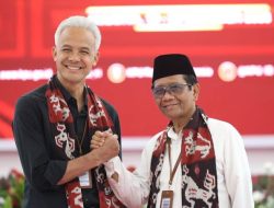 TPN Buka Data : Elektabilitas Ganjar – Mahfud Rebound, Capai 37 Persen