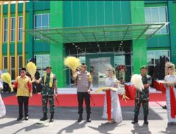 Panglima Kodam Mulawarman Mayjen TNI Tri Budi Utomo Resmikan Makodim Kotabaru