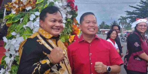Ketua DPRD Kapuas Apresiasi Kegiatan Pawai Lilin Natal 2023