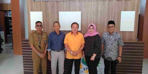 DPRD Kapuas Terima Kunker DPRD Provinsi Kalsel