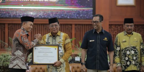 Tanah Bumbu Terbaik ke-3 di Kalsel untuk DAK Fisik