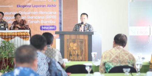 Ekspose Rencana Penanggulangan Bencana Tanah Bumbu 2023