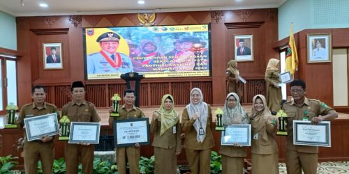 Lima Sekolah di Tanah Bumbu Sabet Penghargaan Adiwiyata Tingkat Provinsi