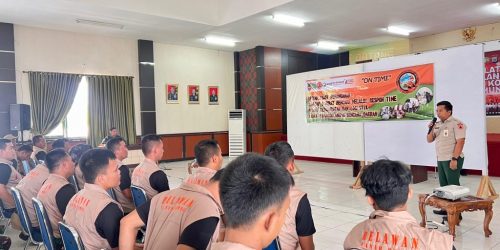 Pemkab Tanbu Gelar Pelatihan Tim Reaksi Cepat untuk Penanggulangan Bencana