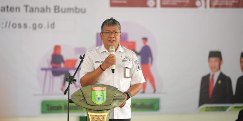 Suksesnya Digitalisasi Perizinan di Tanah Bumbu