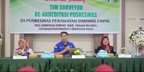 Langkah Puskesmas Simpang Empat Menuju Akreditasi Terbaik