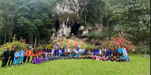 Pelajar Tanbu Diajak Kenali Situs Cagar Budaya Mantewe