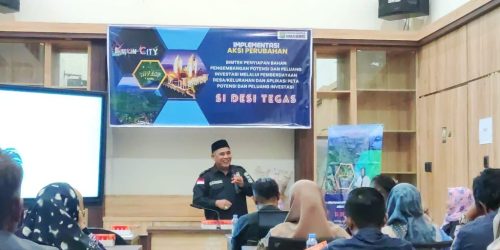 Bimtek dan Sosialisasi “Si Desi Tegas” di Tanah Bumbu