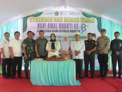 Peringati HAB ke-78, Pj Bupati Pulpis: Jadikan Pelayanan Sebagai Panggilan Hati