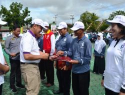 35 PNS Kemenag Bartim Terima Satyalancana Dari Presiden RI