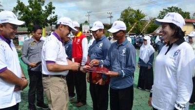 35 PNS Kemenag Bartim Terima Satyalancana Dari Presiden RI