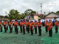 Atraksi Polisi Cilik Meriahkan HAB ke-78 di Barito Timur