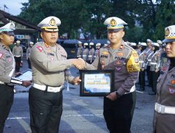 Pos Pengamanan Polres Kotabaru Raih Juara 1 Operasi  Lilin Intan 2023