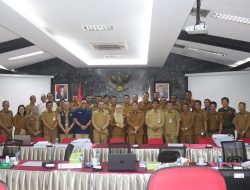 Pj Bupati Pulpis Sampaikan Capaian Kinerja ke Tim Evaluator Kemendagri