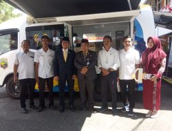 DPMPTSP Kotabaru Luncurkan Mobil Keliling, Siap Berkeliling Hingga ke Pelosok Desa