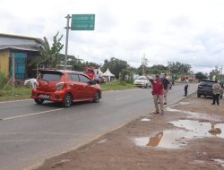Pj Bupati Pulpis Tinjau Rest Area Jemaah Haul Guru Sekumpul Ke 19