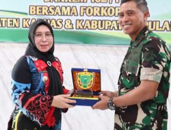 Pj Bupati Pulang Pisau Hadiri Kunjungan Kerja Danrem 102/Panju Panjung