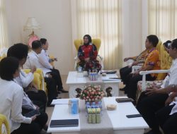 Pj Bupati Pulang Pisau, Terima Kunker Kepala BKKBN Kalteng