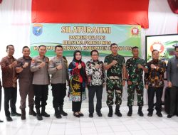 Pj Bupati Pulang Pisau Hadiri Kunker Danrem 102/Panju Panjung