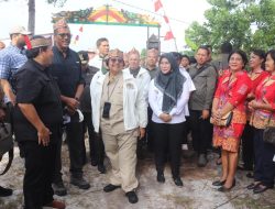 Menteri LHK RI Kunker ke Desa Tuwung Pulpis