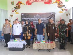 Serentak, Ribuan KPPS di Pulang Pisau Resmi Dilantik