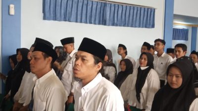 224 Orang KPPS Desa Dirgahayu Resmi Dilantik