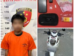 Pemain Narkoba di Tungkaran Pangeran Tanbu Disergap Polisi