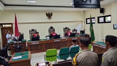 Caleg NasDem di Purworejo Divonis 3 Bulan Penjara Denda Rp 6 Juta