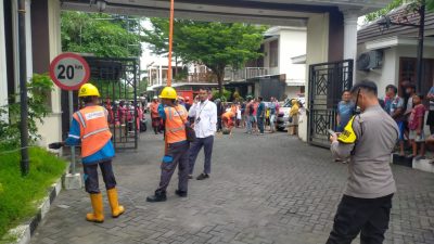 Tukang Bangunan di Bantul Tewas Tersengat Listrik