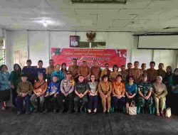 Masuk Purna Bakti, Camat Kapuas Barat Berganti