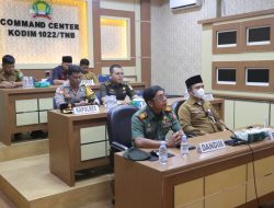 M Wisnu Wardhana Wakili Bupati Tanbu di Komsos TNI-Appem