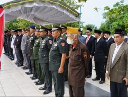 Ikuti Upacara Hari Pahlawan 7 Februari, Ini Pesan Dandim Tanah Bumbu