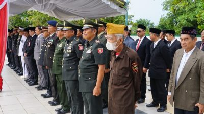 Ikuti Upacara Hari Pahlawan 7 Februari, Ini Pesan Dandim Tanah Bumbu