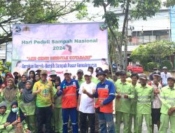 HPST 2024, PT Indocement Tarjun Ikut Aksi Bersih-bersih Sampah