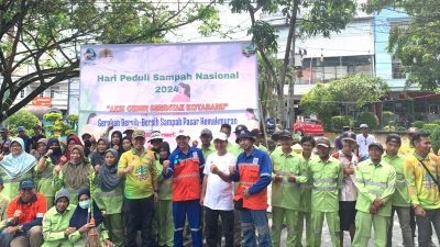 HPST 2024, PT Indocement Tarjun Ikut Aksi Bersih-bersih Sampah