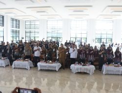 Assisten III Setda Kapuas Hadiri Rapat Pleno Terbuka KPU