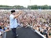 Prabowo Subianto saat Kampanye Akbar di Bandung Stadion GBLA Bandung