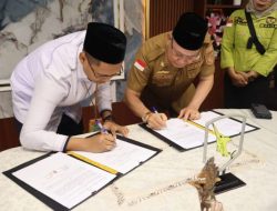 Pemkab Kotabaru Tandatangani Hibah Bangunan Mess Pengadilan Negeri