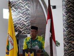 Diikuti Camat dan Penyuluh Pertanian, DKPP Kotabatu Gelar Rakor