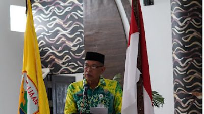 Diikuti Camat dan Penyuluh Pertanian, DKPP Kotabatu Gelar Rakor