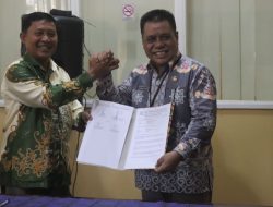 Kadis Dukcapil Pulpis Resmi Berganti