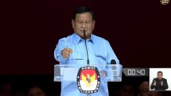 Darmizal: Prabowo Tunjukkan Sikap Negarawan Dalam Debat, Tak Dimiliki Capres Lain