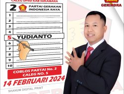 Yudianto Caleg Partai Gerinda Sukamara Tegaskan Pro Rakyat