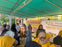 Plt.Camat Pulau Sebuku, Sambut Baik Pasar Murah Dari Pemkab Kotabaru