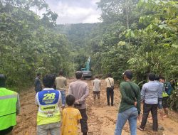 3 Hari Dikerjakan, Jalan Batulicin – Kandangan Sudah Bisa Dilewati