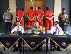 5 Pelaku Penyekapan dan Kekerasan Seksual Diringkus Polisi