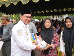 Wujud Kepedulian Pemkab Kotabaru, Bupati Sayed Jafar, Kembali Salurkan Bantuan