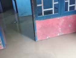 Warga Keluhkan Akibat Luapan Air Sungai, Pemukiman Terendam Banjir