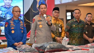 Komplotan Pembajak Kapal TB Royal 27 Akhirnya Ditangkap Polisi